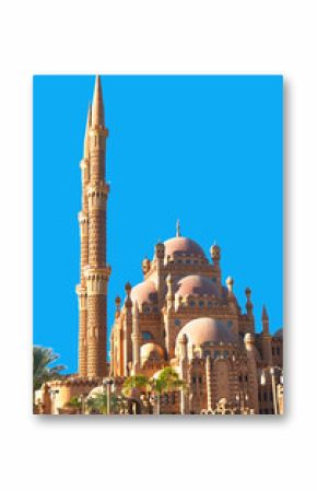 mosque old city egypt sharm el sheikh