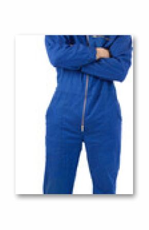 Portrait of a mechanic with the arms crossed