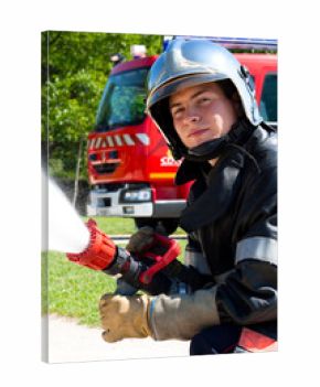 intervention incendie