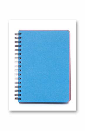 Blue notebook
