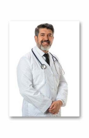 Hispanic Doctor Smiling