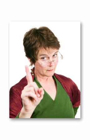 Bossy Woman