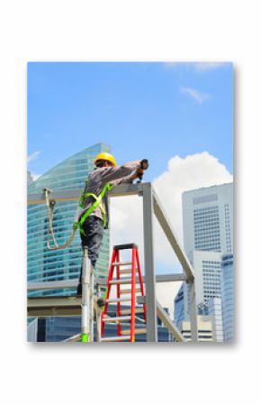 Singapore construction worker