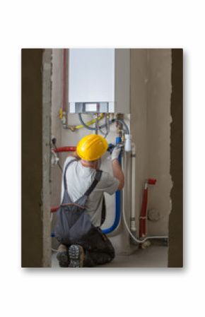 Professional plumber  