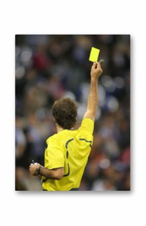 Arbitro Tarjeta Amarilla
