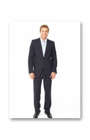 Portrait of business man in suit