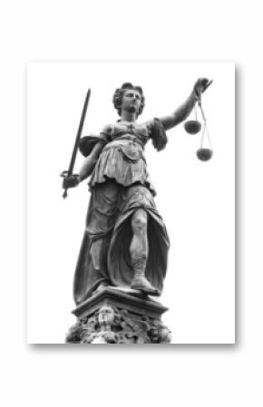 Statue of Lady Justice (Justitia)