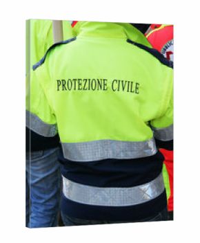 Volunteer's jacket of Italian Protezione Civile