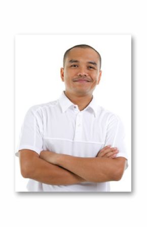Southeast Asian man
