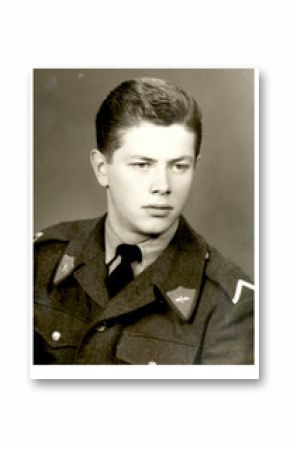 young soldier - circa 1960