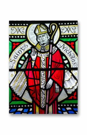 Saint Nicholas Stained Glass Window