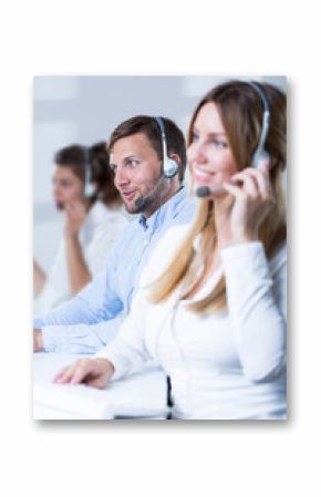 Call center operators