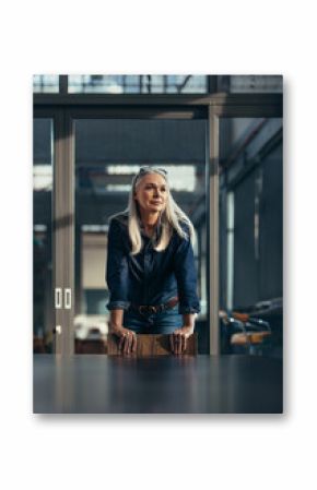 Successful female entrepreneur