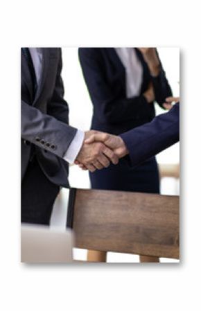 Business deal Handshake
