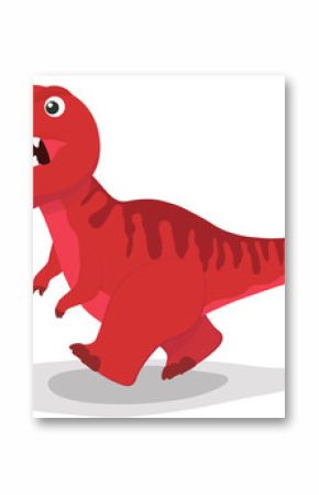 Dinosaur tyrannosaurus