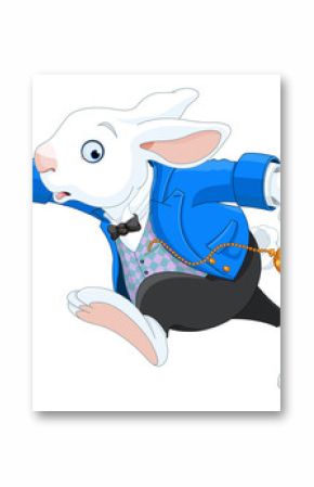 Running White Rabbit