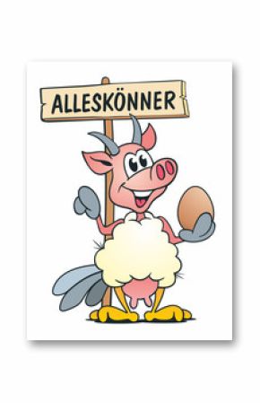 Eierlegende Wollmilchsau