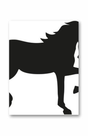 Unicorn silhouette