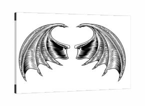 Bat or Dragon Wings