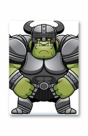 Cartoon Orc Armor