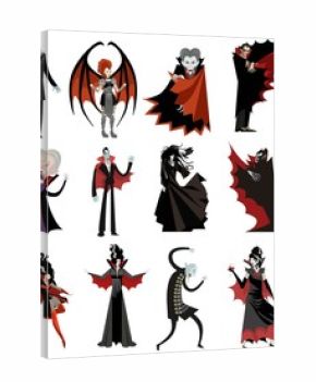 vampire characters collection