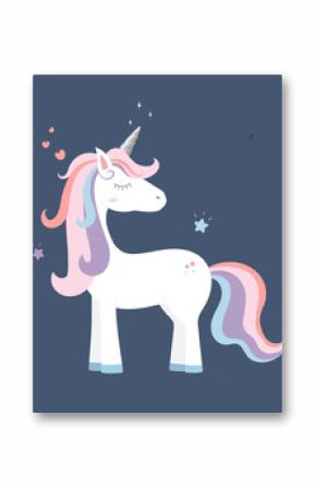 Cute Unicorn Princess, Magic creature.