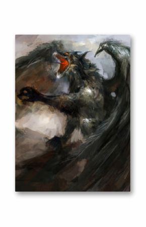 dragon attack