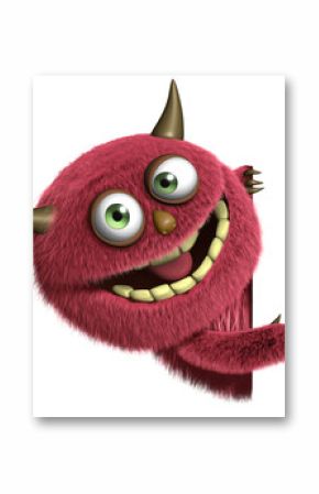 cute furry alien