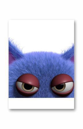 furry monster