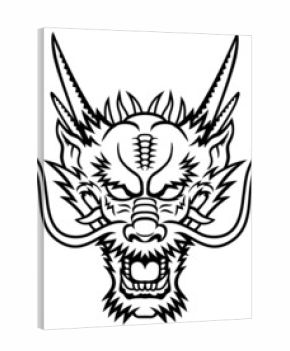 Dragon head