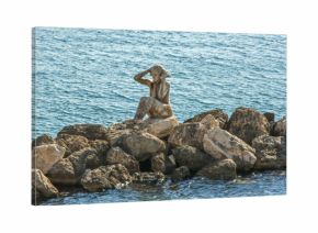 Statua Sirena, Taranto