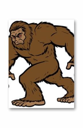 Bigfoot Mascot