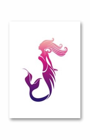 Mermaid vector