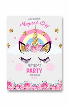 Birthday party invitation