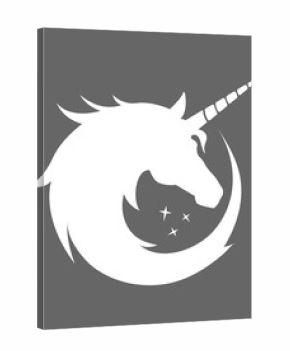 Icon of the head of the unicorn.