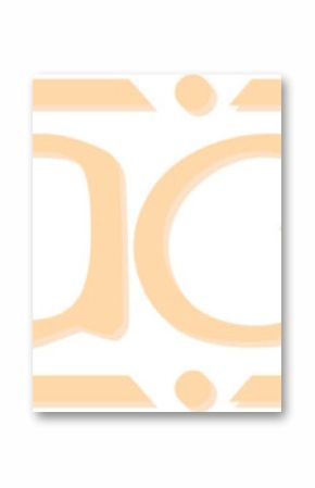 Stylized DRAGON text is shining in flat design with gradient bars and dots on transparent canvas