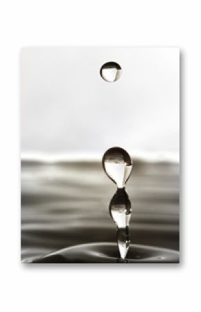 abstract water drop