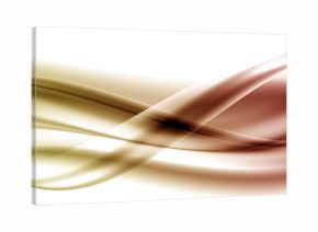 Abstraction in green and bog poisonous tones