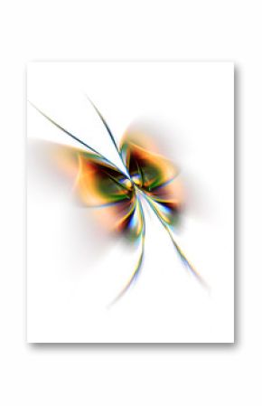 Abstract butterfly