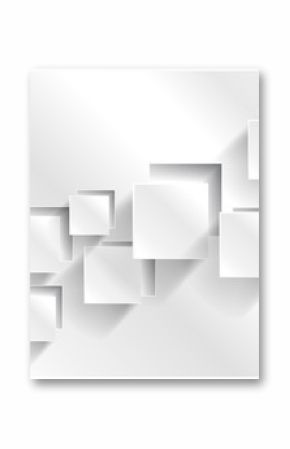 Vector abstract background square. Web Design