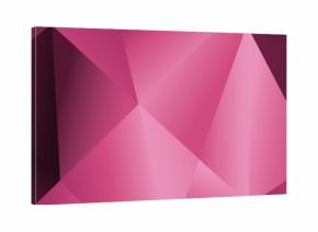 geometric bg pink