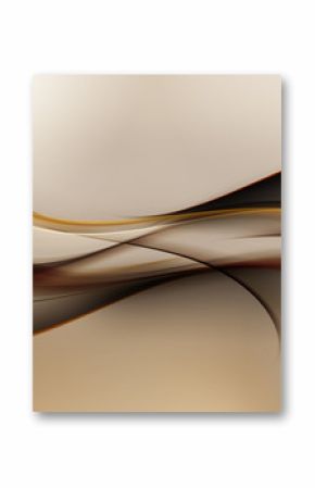 Amazing Brown Modern Abstract Background