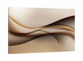 Amazing Brown Modern Abstract Background