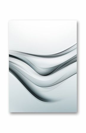 Modern Grey Silver Abstract Background