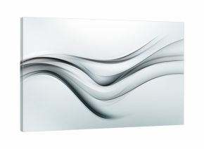 Modern Grey Silver Abstract Background