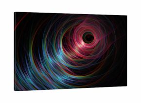 Abstract fractal background