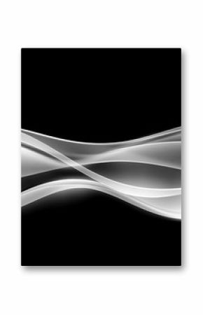 Abstract Waves Background