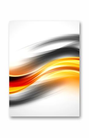 Abstract Energy Waves Design Background