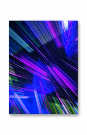 Horizontal vivid abstraction blur lines background