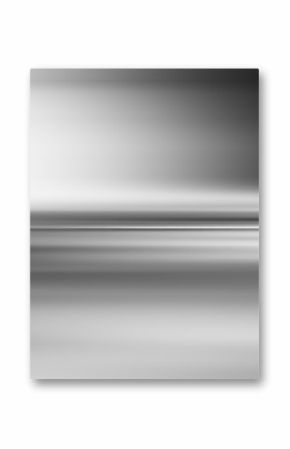 Horizontal black and white motion blur background